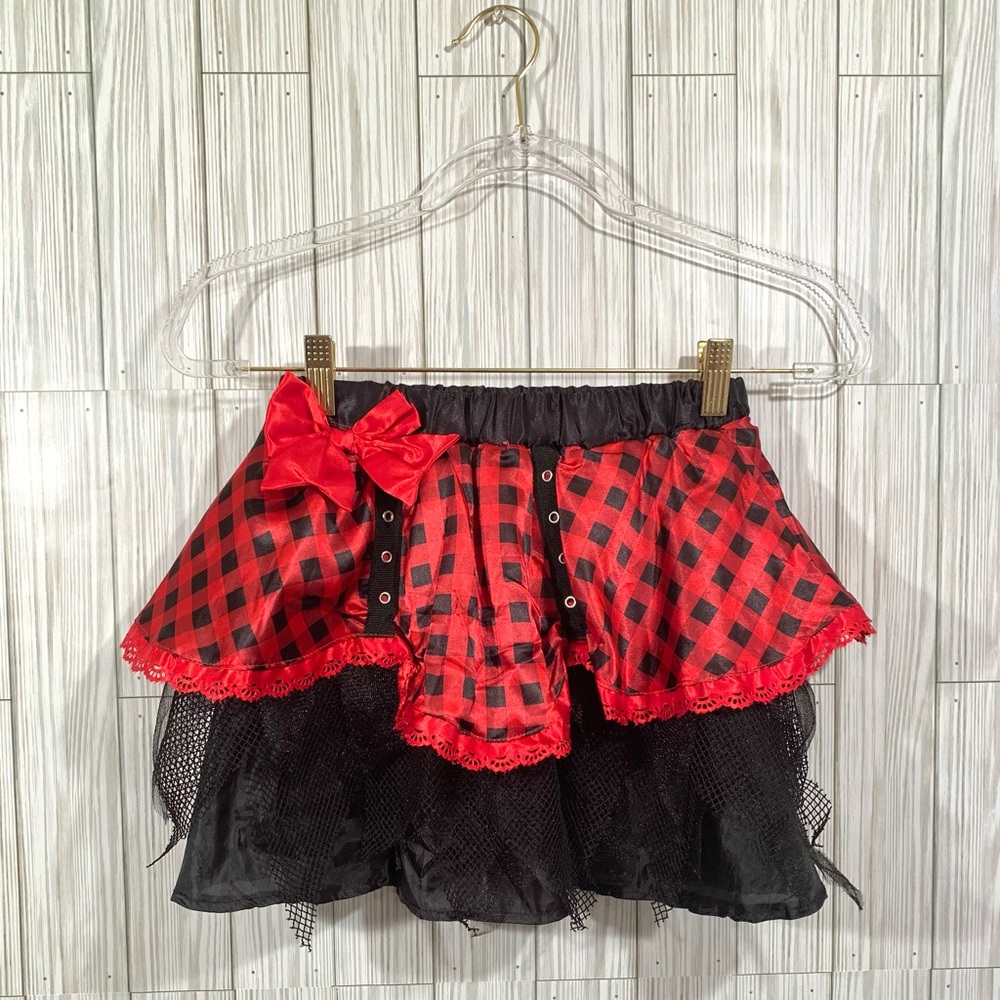 Dark Riding Hood Tutu - Picture 2 of 5